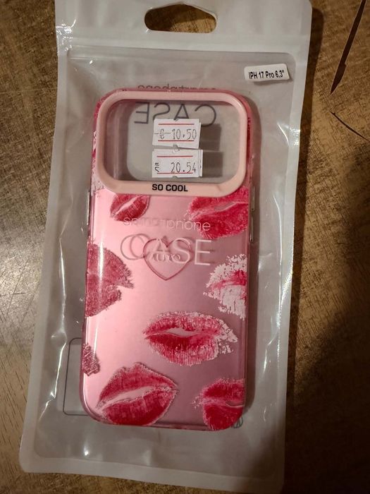 IPhone 17 pro case