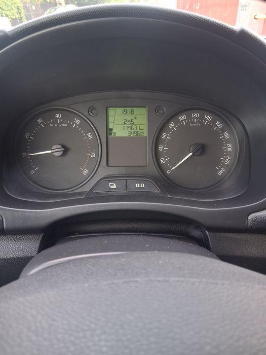 Vând skoda fabia  2012,euro5