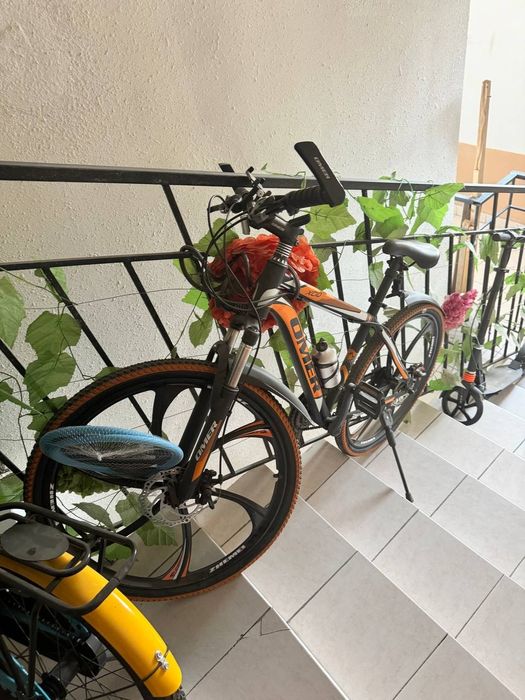 Велосипед котталаники ва кичкиналвники енги