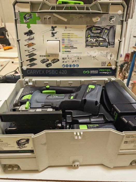 Продавам зеге FESTOOL