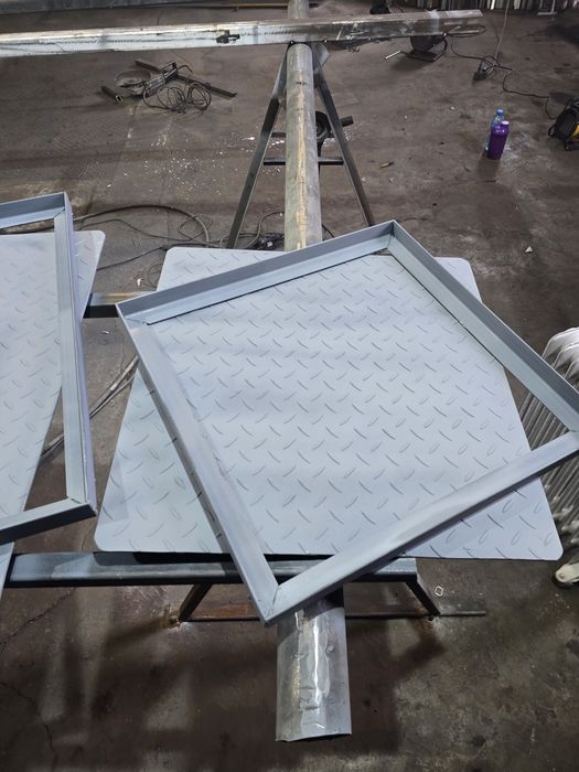 Метални шахти по поръчка