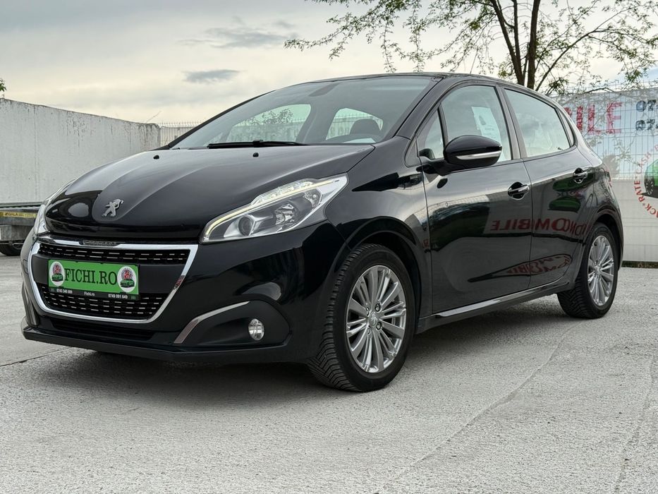 Peugeot 208 Peugeot 208, 2019, 1.2 Benzină, Rate Fixe/Avans 0 / Cash/ Buy-back
