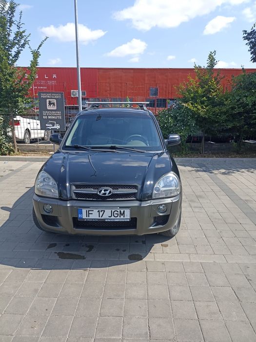 Hyundai Tucson 2006 Benzina+GPL