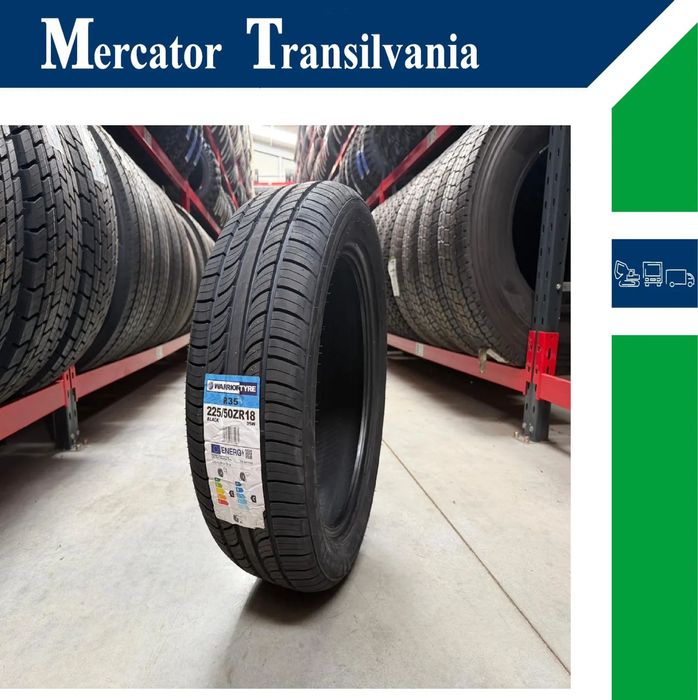 Anvelopa NOUA 225/50R18 Warrior R35, Vara, 95W cu ''CASCO Inclusiv''