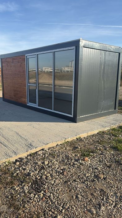 Containr modular cu grup sanitar STOC