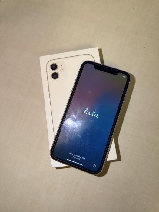 Iphone 11 белый 128гб