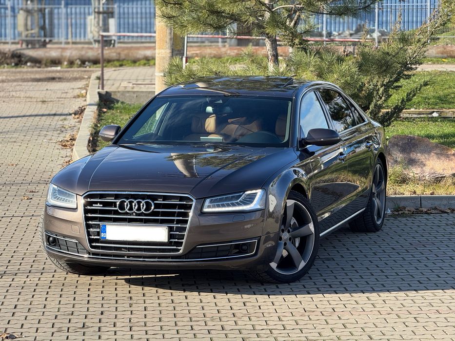 Audi A8 Long 2017 3.0 TDI 262cp Matrix/Exclusive/FULL