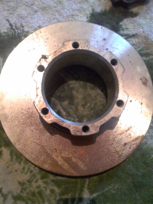 Диски тормозные мерседес 711