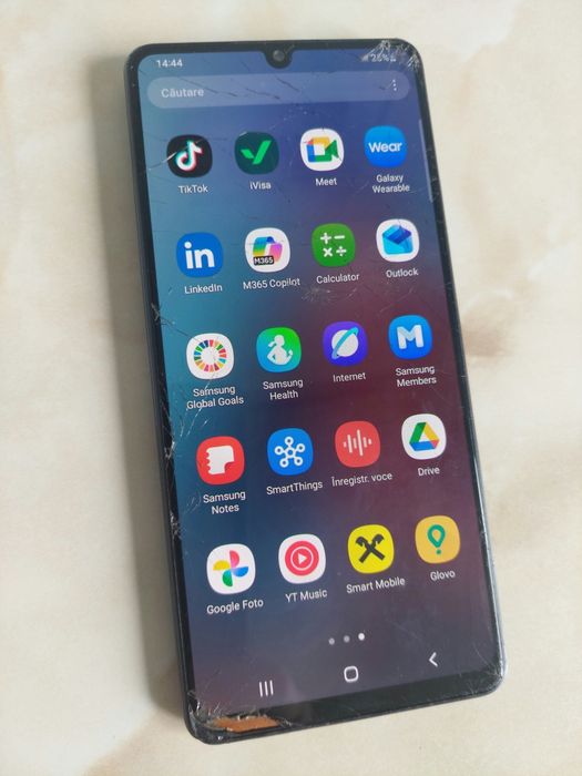Vând Samsung Galaxy A42 5G [cu probleme la touch] //poze reale