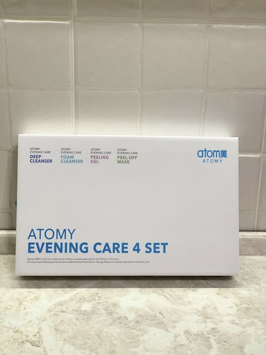 Набор ночных уходов от Atomi