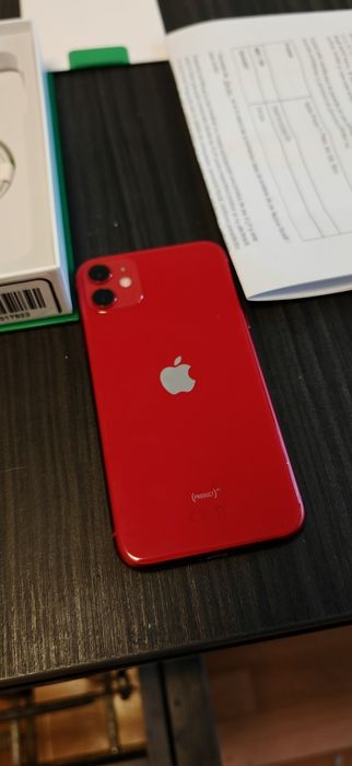 Iphone 11  red baterie 100% neverlocked Garanție 2 ani