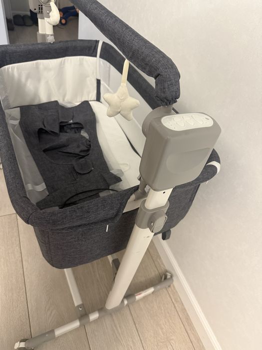 Пристовная кроватка