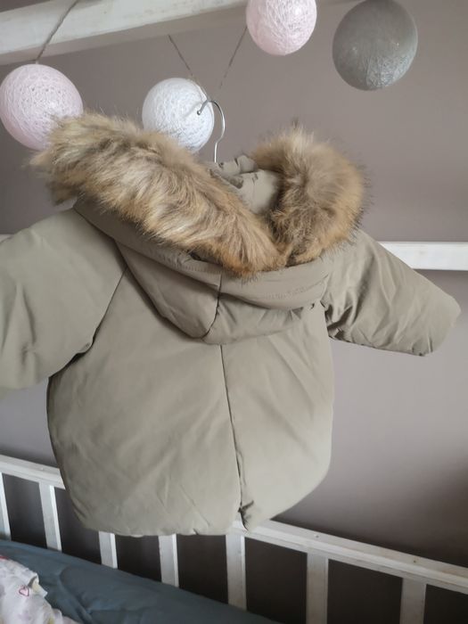 Детско яке Зара размер 9 - 12 месеца