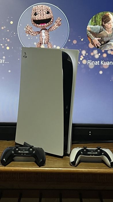 Sony Ps 5 с играми