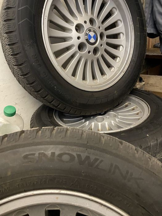 Зимние комплект резина с дисками Triangle