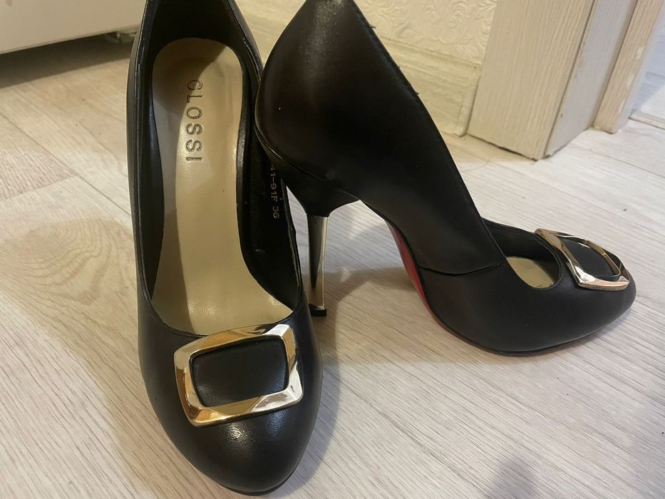 Продам туфли чёрный