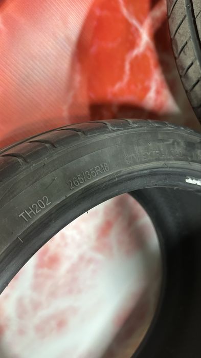 Летный шины treangle 235/40/18    265/35/18