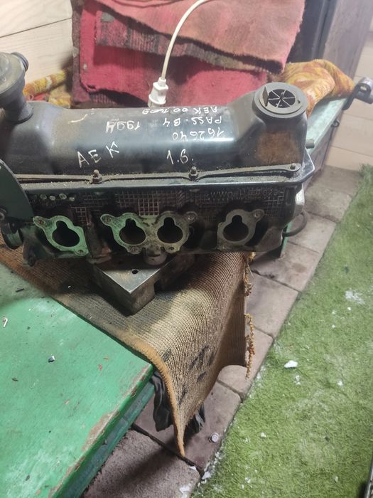 Галовка на фолсфаген