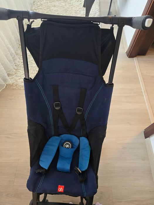 Cărucior sport GB Pokit Air All-Terrain Seaport Blue