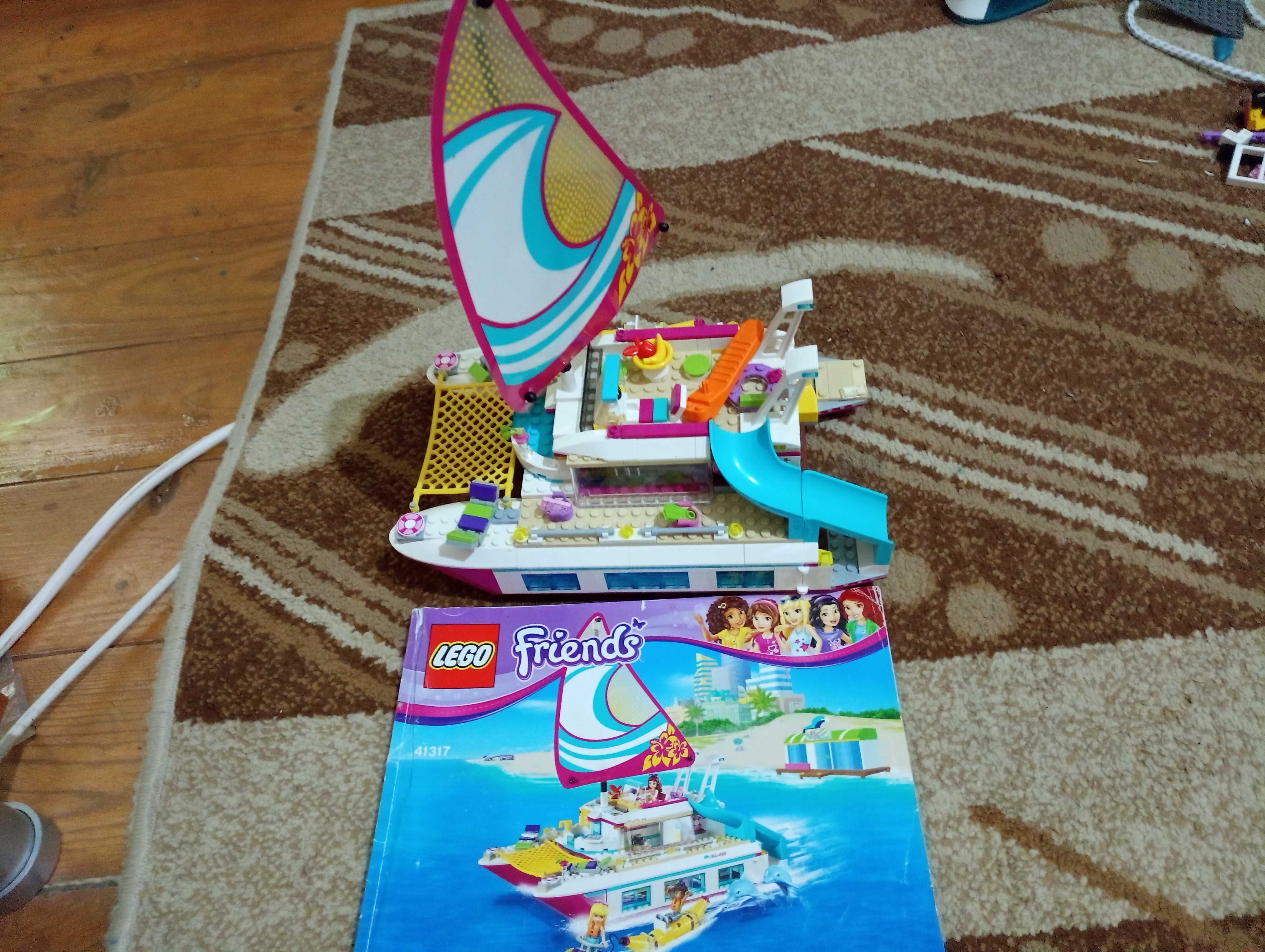 Lego best sale friends boat