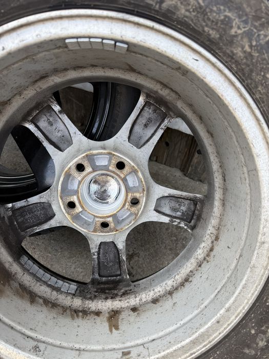 16 5х112 джанти с гуми