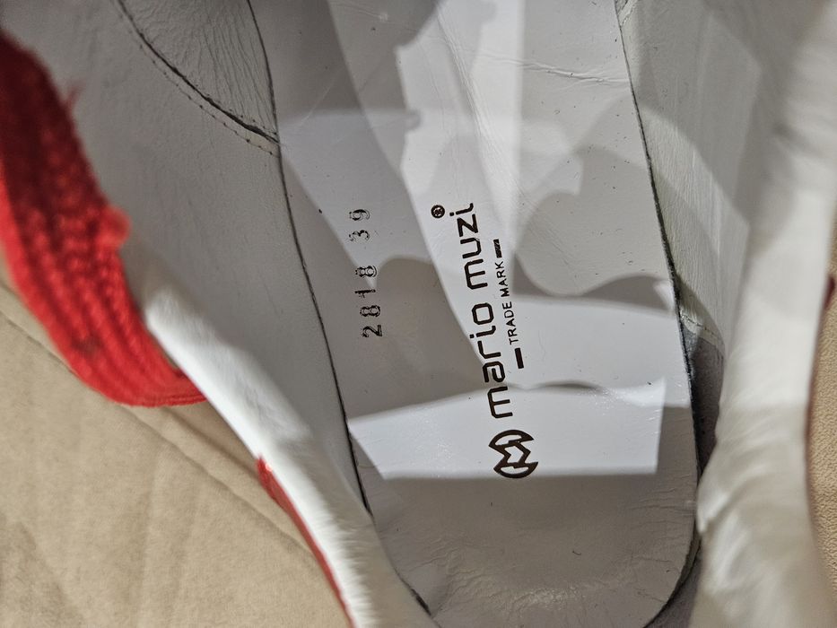 Кожени обувки Mario Muzi