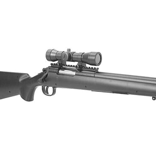 Arma airsoft cu luneta