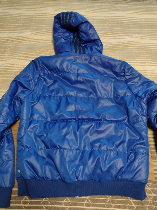 Яке двулицево оригинално Adidas. Дамско М