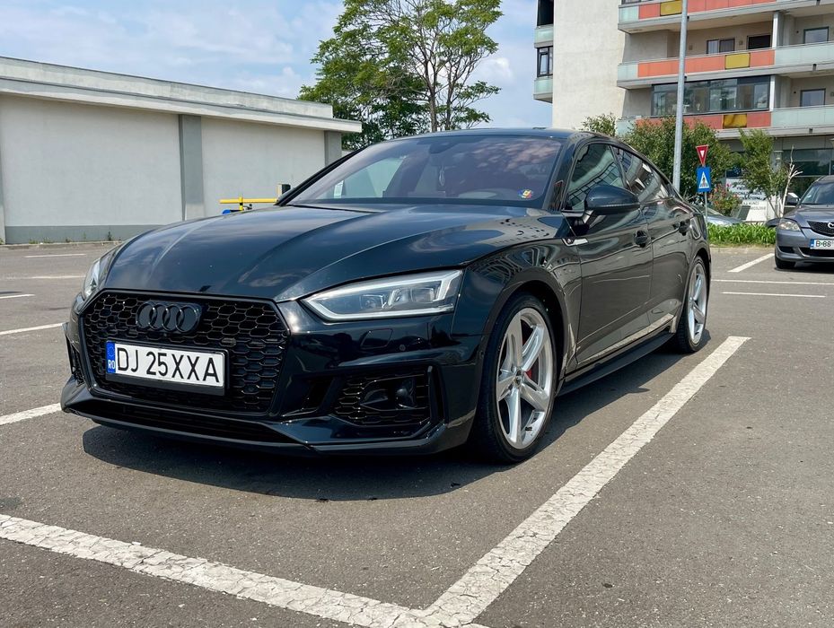 Audi A5 Sportback Audi A5 Sportback 3.0 TDI Quattro S line | 2018 | B&O | 360° | Distron