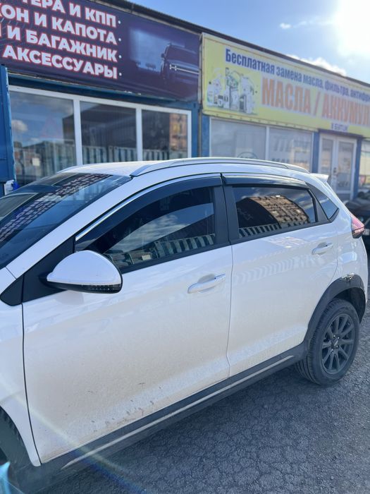 Дефлекторы окон (ветровики) Chery Tiggo 2 Pro с 2021+