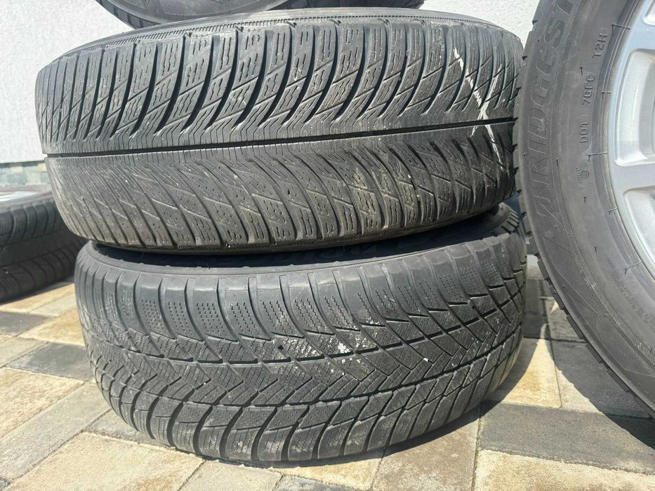 Jante Audi A6 A4 A5 225/60/17  VOLKSWAGEN  SKODA SEAT 5X112