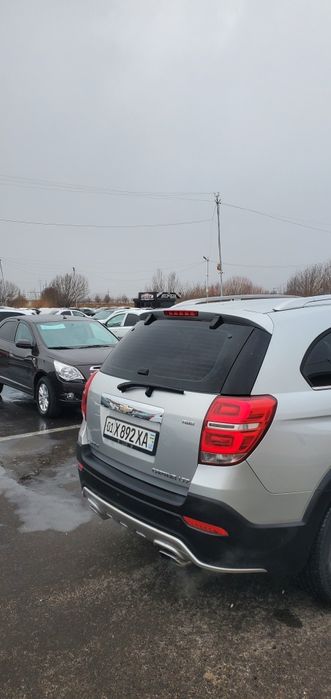 Каптива 3 2013 года