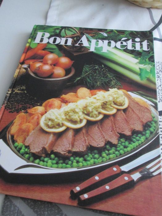 1980  carte Bon appetit- limba germana,vol A
