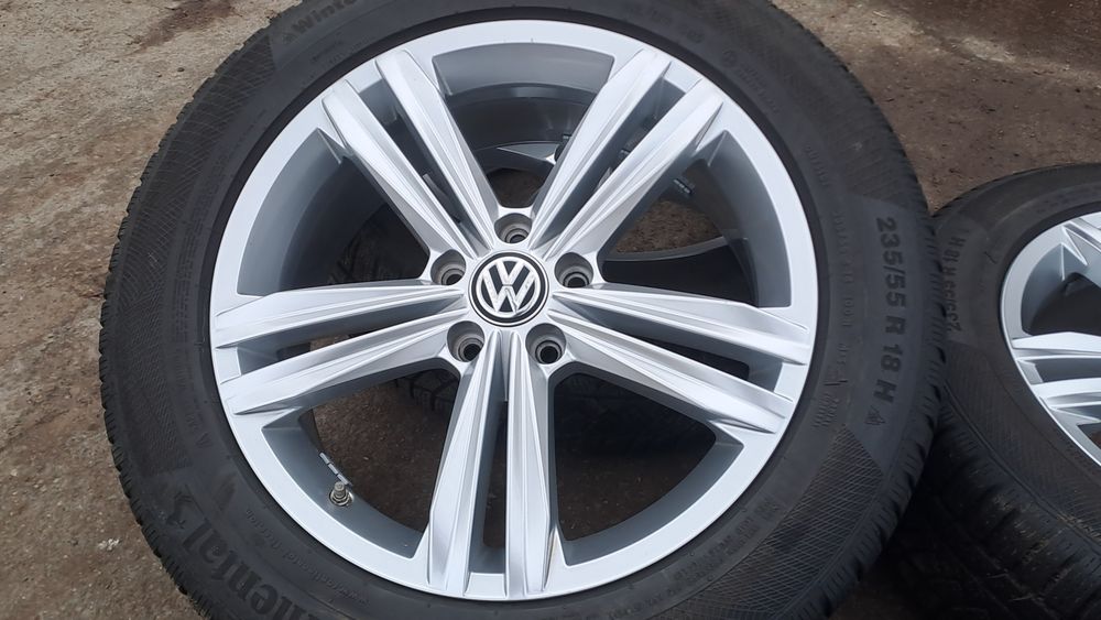 18" 5X112mm VW TIGUAN/ Фолксваген Оригинални 5Х112