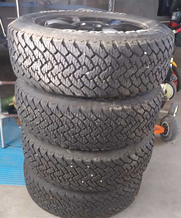 Офроуд гуми (за кал)