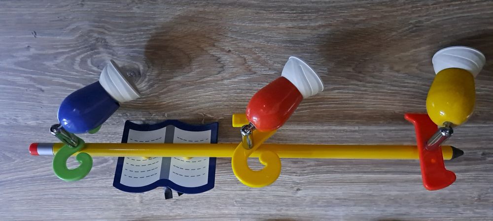 Лампи с цифри 2бр-подарък  лунички