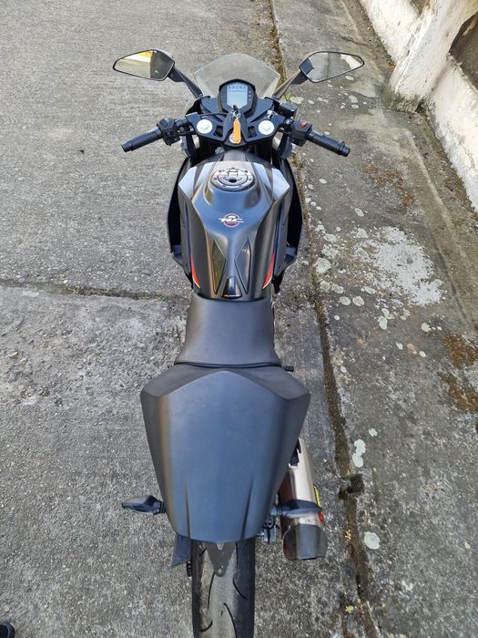 Ktm rc 125 akrapovic (cbr,yzf,duke,mt)