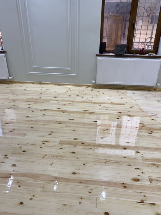 Шлифовка     пол