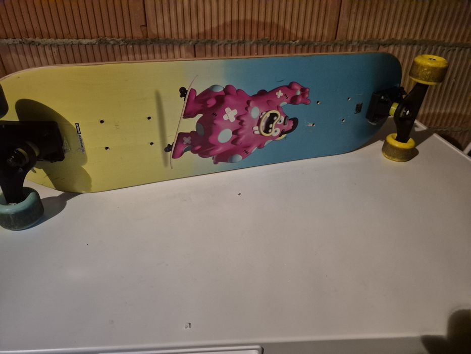 Skateboard copii dechatlon