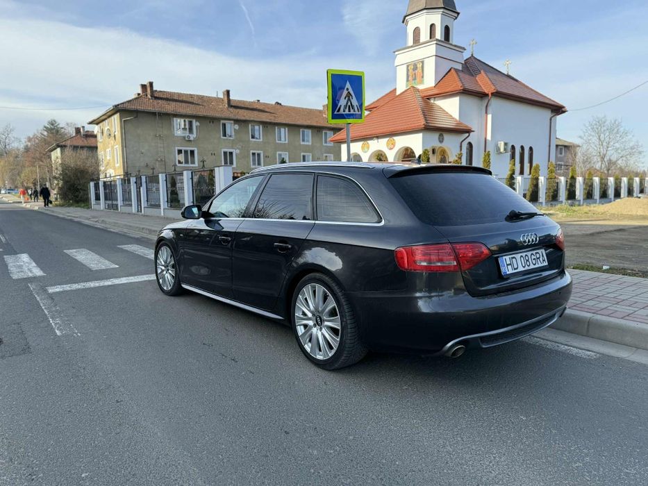 Vând Audi A4 B8 2.7 2011