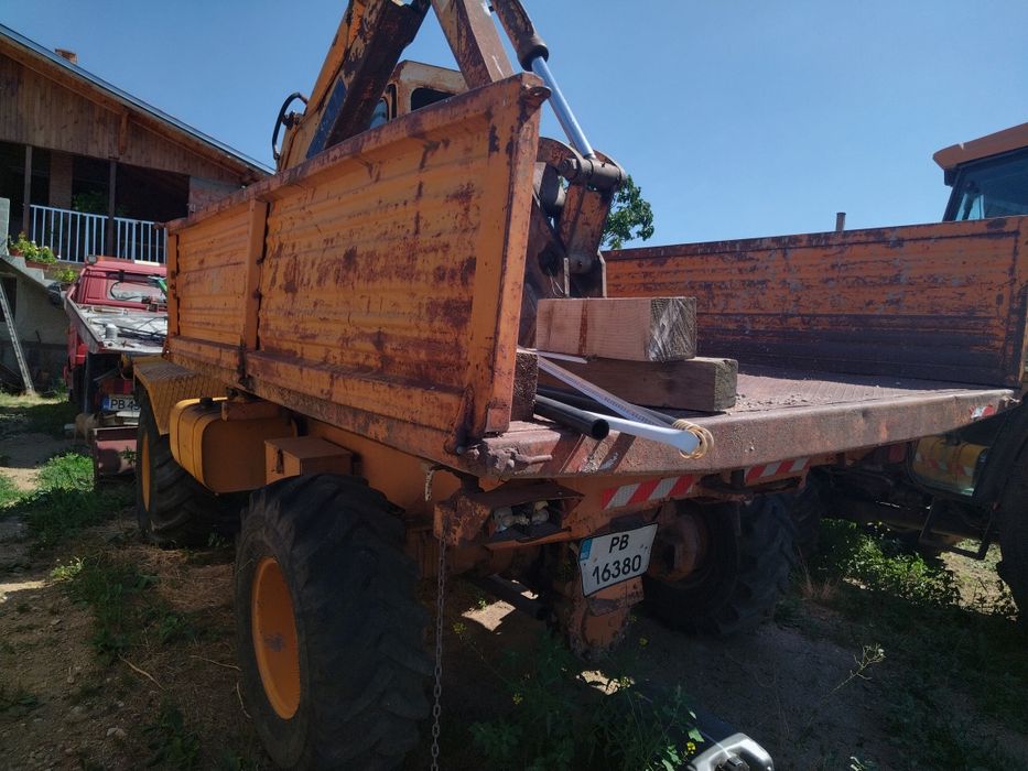 Багер самосвал 2 в 1