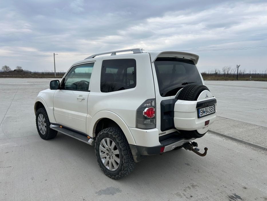 Mitsubishi pajero 2008 3.2 diesel autoutilitara