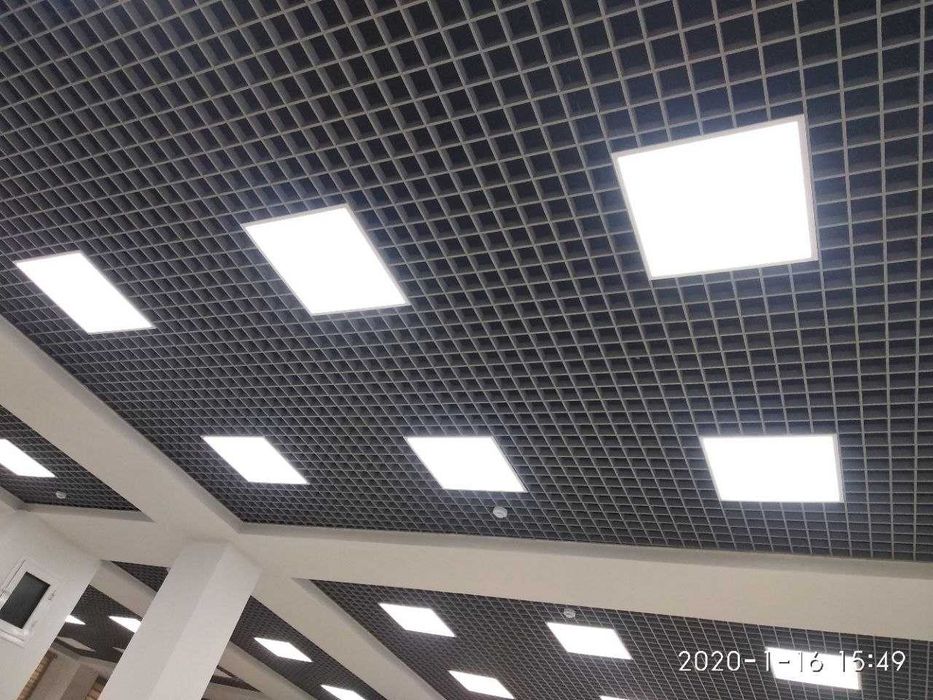 Грильято потолок | Грилято | сеточный потолок | клеточный | Grilyato |