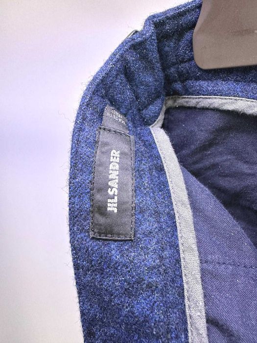 Шерстяные брюки JIL SANDER