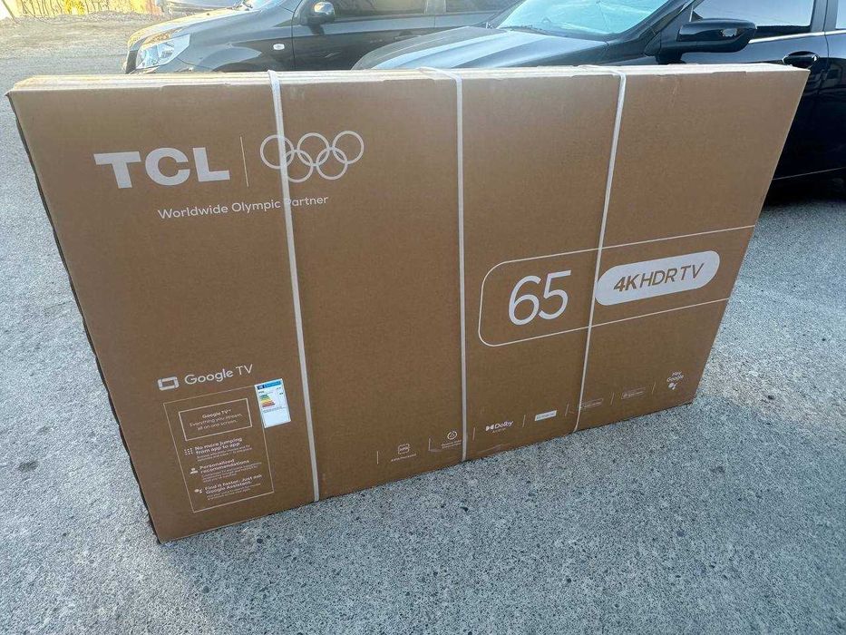 Телевизор TCL 65V6C GoogleTV 4K UHD Прошивка Доставка Установка