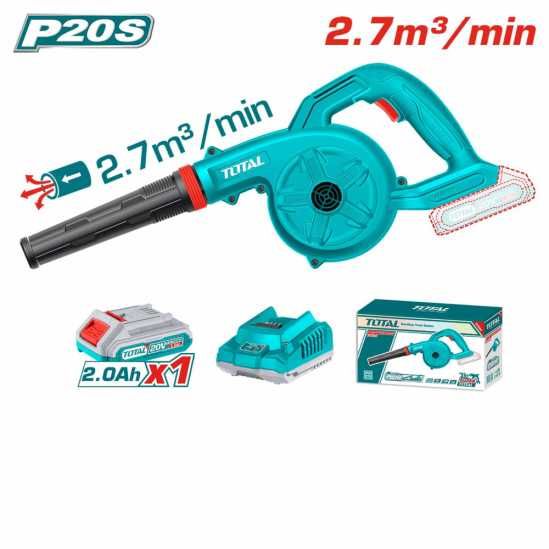 Аккумуляторная воздуходувка TOTAL TABLI20781
