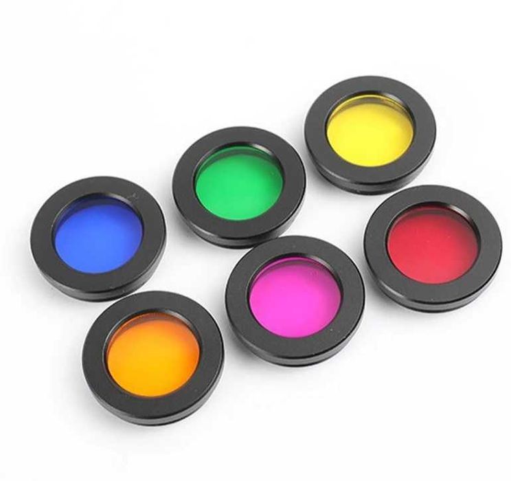 набор светофильтров для телескопа 1.25'