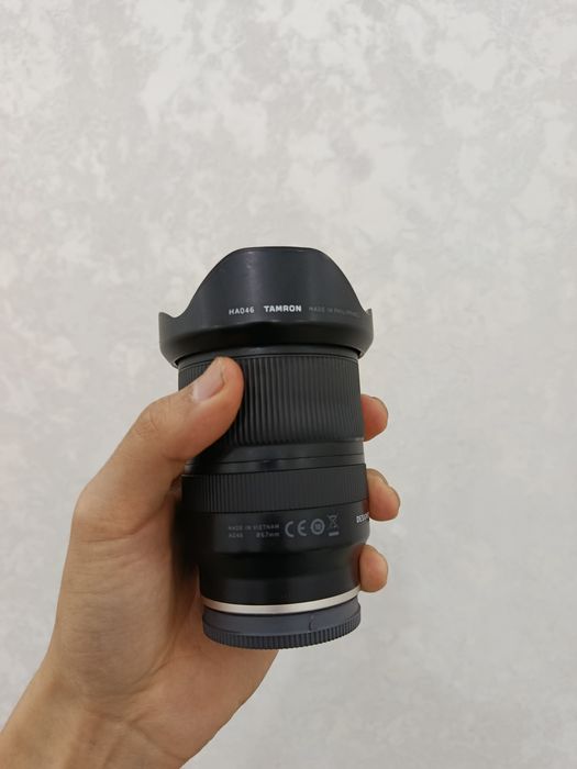 Tamron 17-28mm f/2.8 (Sony E) — ИДЕАЛЬНЫЙ ШИРИК