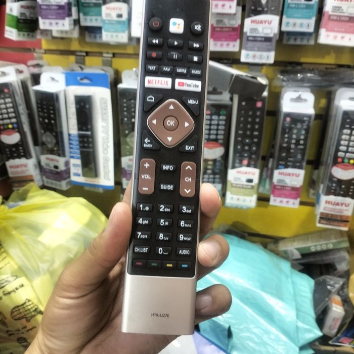 Haier пульт с голосовым управлением