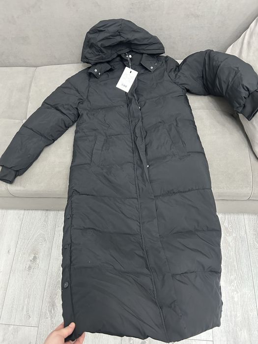 Продам длинный пуховик